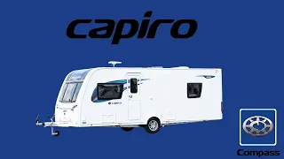 2022 Compass Capiro Caravan Range