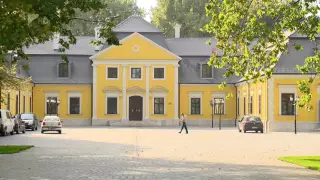 Átadták a Forgách-kastélyt - Kölcsey Tv