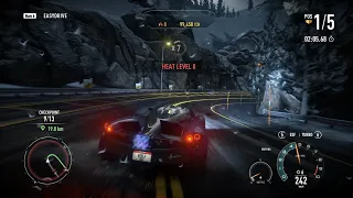 Need for Speed Rivals Ultra Realistic Graphics RTX 4060 60fps Pagani Huayra