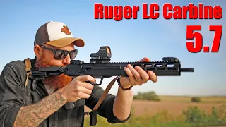 New Ruger LC Carbine 5.7 First Shots: Another Hype Train?