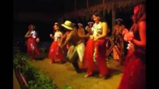 Cook Islands dancing - Drums of our Forefathers