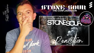 FIRST TIME HEARING: Stone Sour - The Conflagration (Reaction) (HOH Series)