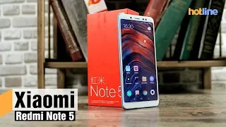 Xiaomi Redmi Note 5  — обзор смартфона