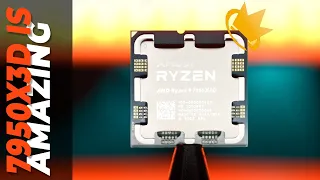 AMD RYZEN 7950X3D IS A MONSTER | Simracing Benchmarks | iRacing, ACC, Rennsport