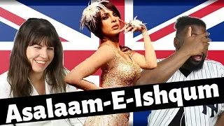 British People REACT To Asalaam-e-Ishqum - Full Song
