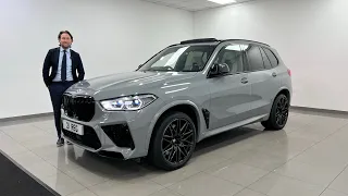 2021 BMW X5M 4.4 V8 Competition (Ultimate)