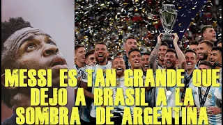 CRACK BRASILEÑO EX REAL MADRID DICE UNA VERDAD CONTUNDENTE SOBRE MESSI Y BRASIL