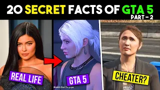 20 *SECRET* FACTS Of GTA 5 That Will Blow Your Mind! Part 2