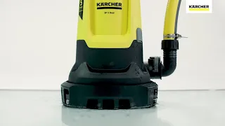 Kärcher SP 5 Dual Submersible Pump | Kärcher UK