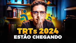 FAÇA ESSES CONCURSOS DE TRT EM 2024