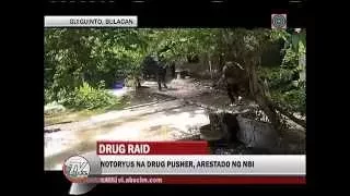 Kilabot na drug pusher sa Bulacan, arestado