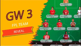 Top 85k FPL GAMEWEEK 3 TEAM SELECTION! Antonio Captain?