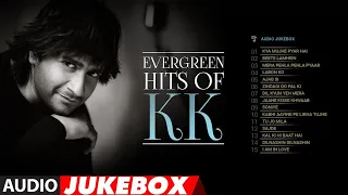 Evergreen Hits of KK (Audio Jukebox) | Remembering the Golden Voice | @tseries  - Bhushan Kumar #kk