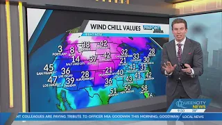 Arctic Blast: Below zero temps possible with serious wind chill inbound