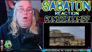 Sabaton Reaction - Panzerkampf - First Time Hearing - Requested