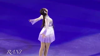 Dabin CHOI(최다빈) 4K 180225 Pyeongchang 2018 Figure Skating Gala Show