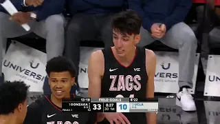 #1 Gonzaga vs #2 UCLA | GONZ 83, UCLA 63 | NCAA Men's Basketball | 11/24/2021