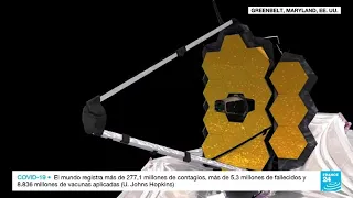 La NASA confirmó el lanzamiento del telescopio espacial James Webb para este 25 de diciembre