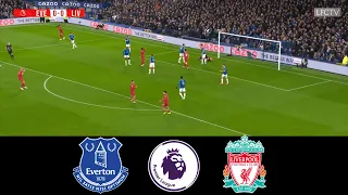Everton vs Liverpool Live Score | Premier League 2023/24 | Epl Live Stream | Full Match Streaming