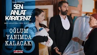 Geleneksel Gelin & Kaynana kavgası! - Sen Anlat Karadeniz 38.Bölüm