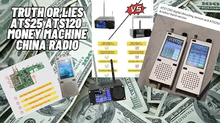 Wahrheit oder Lüge ATS25 und ATS120 Geldmaschine China Radios