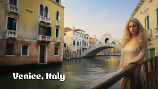 Venice, Italy 🇮🇹 2023 4K 60fps HDR Walking Tour (▶︎54min)