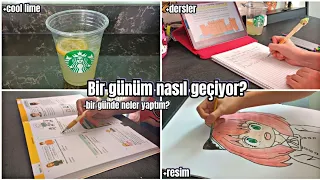 Bir günüm nasıl geçiyor? / cool lime yapalım / sessiz vlog