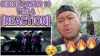 FIRST TIME HEARING Didine Canon 16 - Tesla [REACTION]