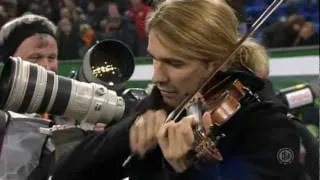 DAVID GARRETT - 15.11.2011 - Hymnen - Länderpiel NL - D