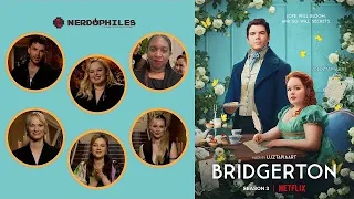 BRIDGERTON Season 3 Full Cast Interviews | Polin Talks Real Love & Friendship On Netflix Hit Drama!