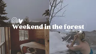 #НЕДОVLOG | Weekend в лісі | Nordik Spa | Музей природи | Застрягли | Канада