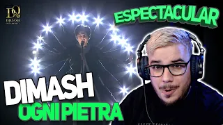 DIMASH- OGNI PIETRA . INCULTO MUSICAL REACCIONA.