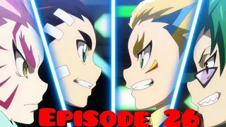 Обзор 26 серии Бейблейд Берст Cпаркинг. Beyblade burst Sparking episode 26