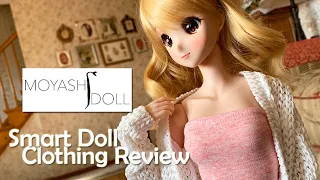 Moyashi Doll Unboxing/Review – Smart Doll Vinyl BJD Clothing