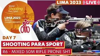 Lima 2023 | Day 7 | R6 - Mixed 50m Rifle prone SH1 | WSPS World Championships