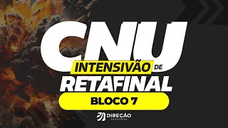 AULA 19 - INTENSIVÃO DE REVISÃO FINAL CONCURSO NACIONAL UNIFICADO (CNU) - BLOCO 7