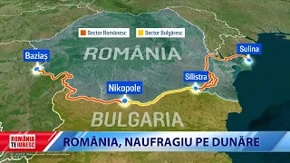 ROMÂNIA, TE IUBESC! - ROMÂNIA, NAUFRAGIU PE DUNĂRE