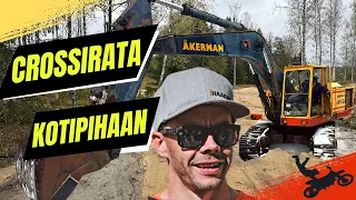 Mikä ihmeen Haabäg Areena? || Crossirata kotipihaan osa 1 ||