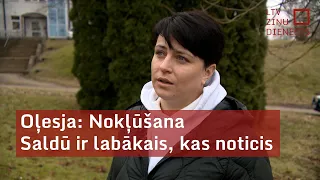 Oļesja: Nokļūšana Saldū ir labākais, kas noticis