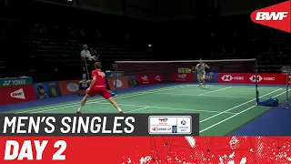 TotalEnergies BWF Sudirman Cup 2021 | Viktor Axelsen (DEN) vs Vladimir Malkov (NBFR) | Group C