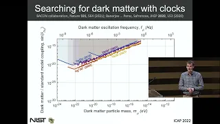 Four-second optical coherence between different atomic species, and the search for new physics wi...