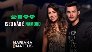 Mariana e Mateus - Isso não é namoro | Pocket Show