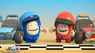 La Course de voitures | Oddbods Français | Dessin Animé en Français