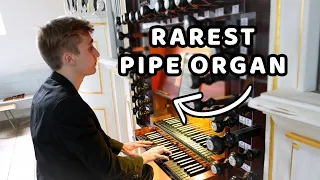 The rarest Pipe Organ brand in the World (less than 5 left!) - Demonstration Trost Organ - Paul Fey