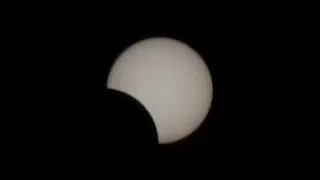 Total solar eclipse 29/3/2006 (Greece) timelapse