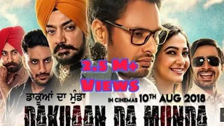 #DakuaDaMunda #DevKhroud         || Dakua Da munda HD movie punjabi ||