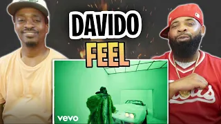 TRE-TV REACTS TO -  Davido - FEEL (Official Video)