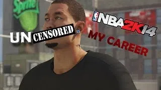 Funny Voice-over | NBA 2K14 My Career (Nasty Language) LOL