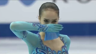 Alina ZAGITOVA SP 2017 Jr Worlds