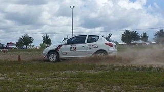 RALLY: Carlos's Peugeot 206